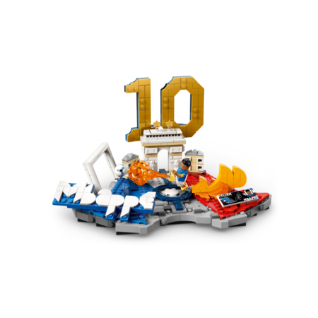 Lego fenómenos del fútbol kylian mbappé