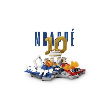Lego fenómenos del fútbol kylian mbappé