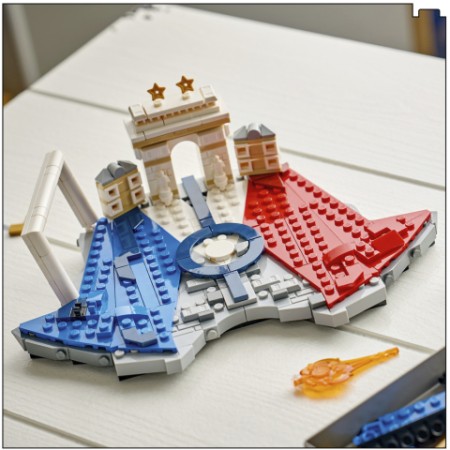 Lego fenómenos del fútbol kylian mbappé