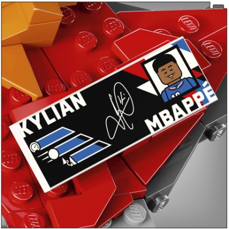 Lego fenómenos del fútbol kylian mbappé