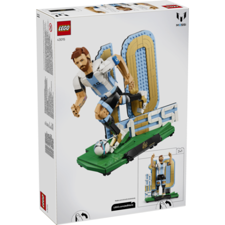 Lego leyenda del fútbol lionel messi