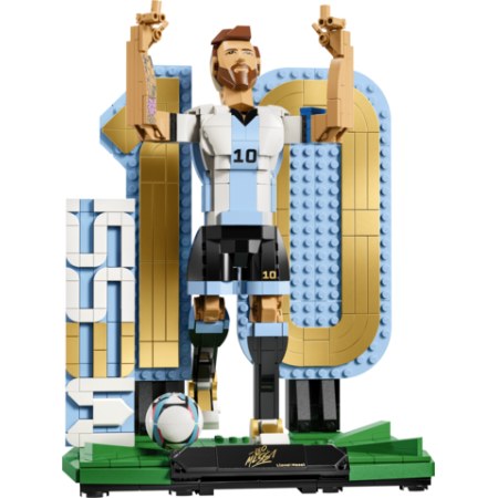 Lego leyenda del fútbol lionel messi