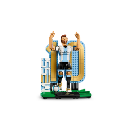 Lego leyenda del fútbol lionel messi