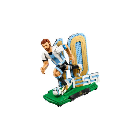 Lego leyenda del fútbol lionel messi
