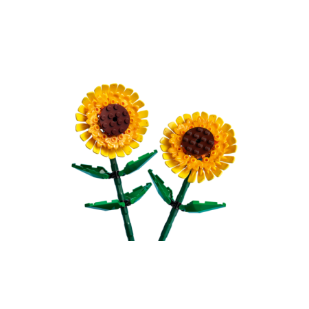 Lego botanical collection girasoles