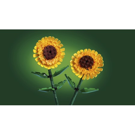 Lego botanical collection girasoles