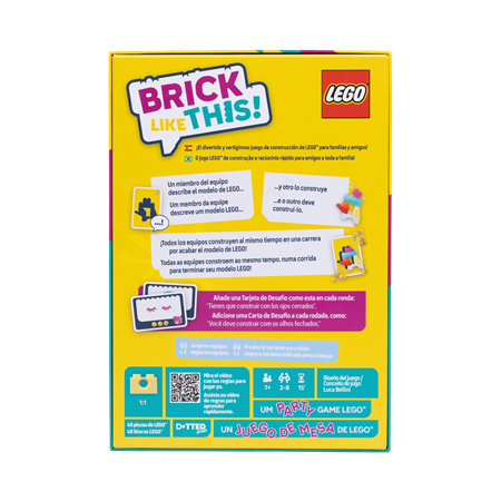 Juego de mesa brick like this