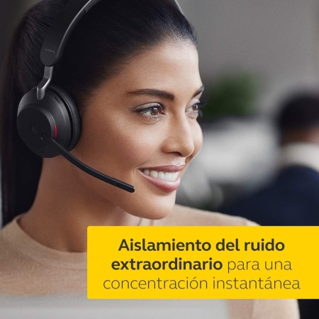 Auriculares jabra evolve2 65 uc color negro
