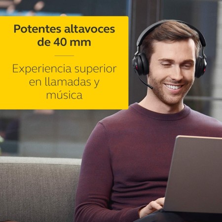 Auriculares jabra evolve2 65 uc color negro