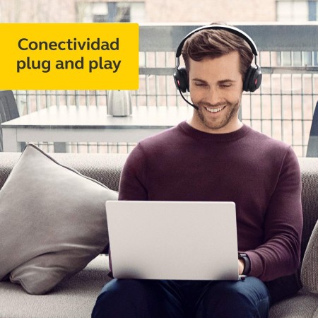 Auriculares jabra evolve2 65 uc color negro