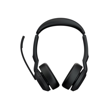Auriculares jabra evolve2 55 uc stereo inalambrico negro