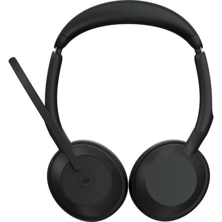 Auriculares jabra evolve2 55 ms stereo inalambrico negro