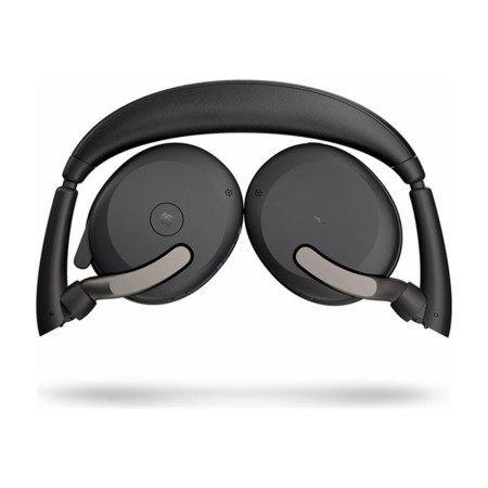 Auriculares jabra evolve2 65 flex ms stereo inalambrico negro