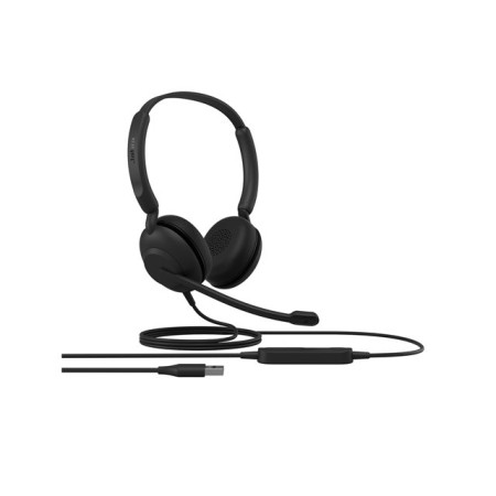 Auriculares jabra evolve 10 stereo negro