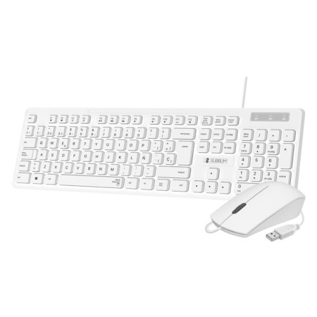 Teclado  raton subblim subkbc - cssk02