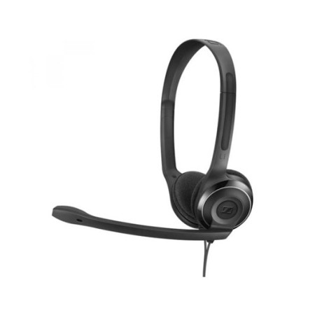 Auriculares epos sennheiser pc 8 usb microfono negro