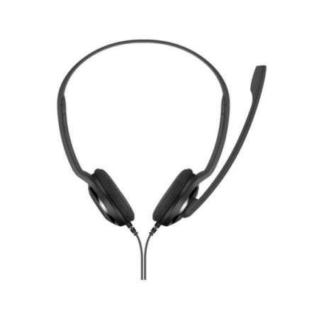Auriculares epos sennheiser pc 8 usb microfono negro