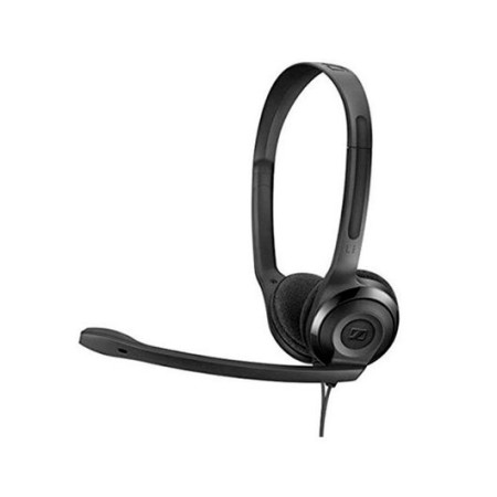 Auriculares epos sennheiser pc 5 chat jack 3.5mm microfono negro