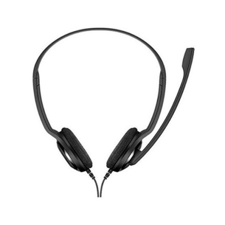 Auriculares epos sennheiser pc 5 chat jack 3.5mm microfono negro