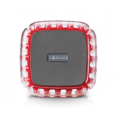Altavoz bluetooth forever bumpair bs - 700 red color rojo