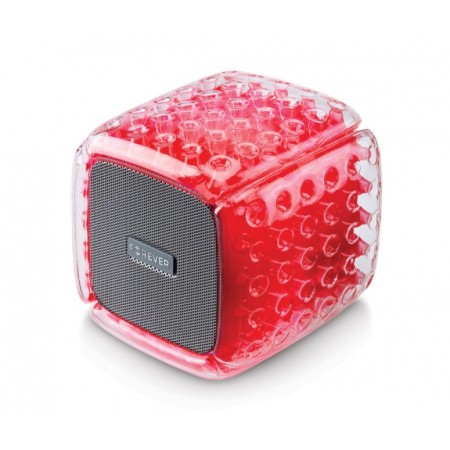 Altavoz bluetooth forever bumpair bs - 700 red color rojo