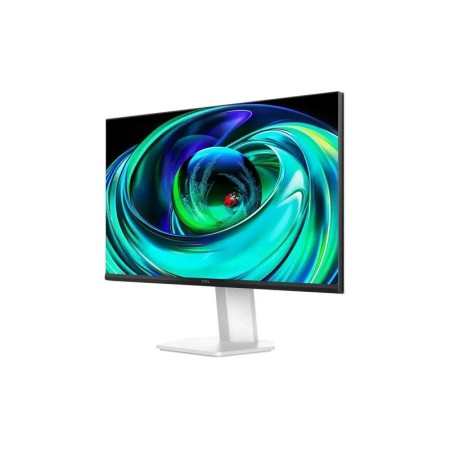 Monitor miniled gaming tcl 24.5 pulgadas 25g54 ips - fhd - hdmi - vga - 144hz - 5ms - blanco
