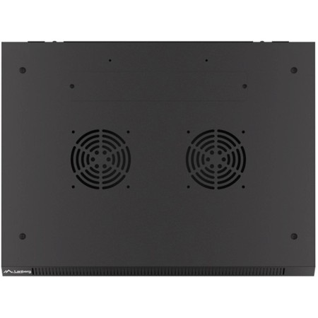 Armario rack lanberg 4u 600x450x279 auto ensamblado 19 pulgadas hasta 60 kg negro