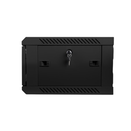 Armario rack lanberg 4u 600x450x279 auto ensamblado 19 pulgadas hasta 60 kg negro