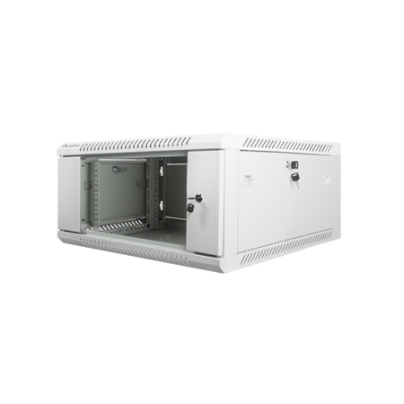 Armario lanberg 19 pulgadas 4u - 600x600 gris