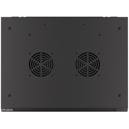 Armario rack lanberg 6u 600x450x368 auto ensamblado 19 pulgadas hasta 60 kg negro