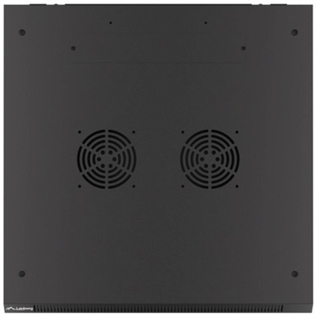 Armario rack lanberg 6u 600x600x368 auto ensamblado 19 pulgadas hasta 60 kg negro