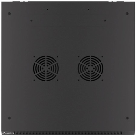Armario rack lanberg 9u 600x600x501 auto ensamblado 19 pulgadas hasta 60 kg negro