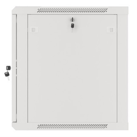 Armario rack lanberg 12u 600x600x368 auto ensamblado 19 pulgadas hasta 60kg gris