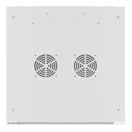 Armario rack lanberg 12u 600x600x368 auto ensamblado 19 pulgadas hasta 60kg gris