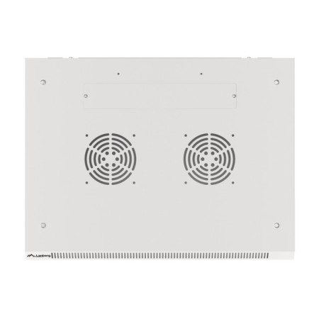 Armario lanberg 19 pulgadas 15u - 600x450 gris