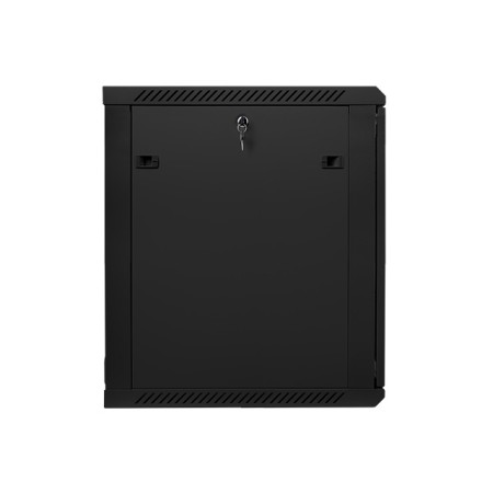 Armario lanberg 15u 600x600x774 auto ensamblado rack 19 hasta 60 kg negro