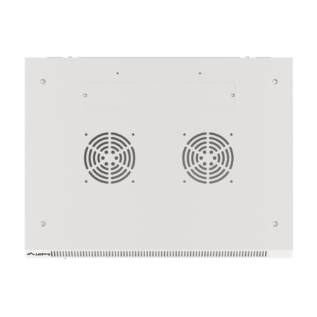 Armario lanberg 19 pulgadas 18u - 600x450 gris