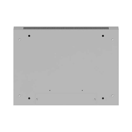 Armario lanberg mural rack 19 pulgadas 22u - 600x450 flat pack v2 gris