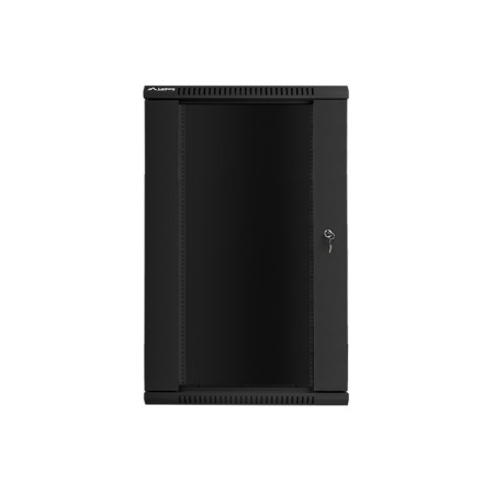 Armario rack lanberg 22u 600x600x1082 auto ensamblado 19 pulgadas hasta 60 kg negro