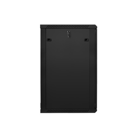 Armario rack lanberg 22u 600x600x1082 auto ensamblado 19 pulgadas hasta 60 kg negro