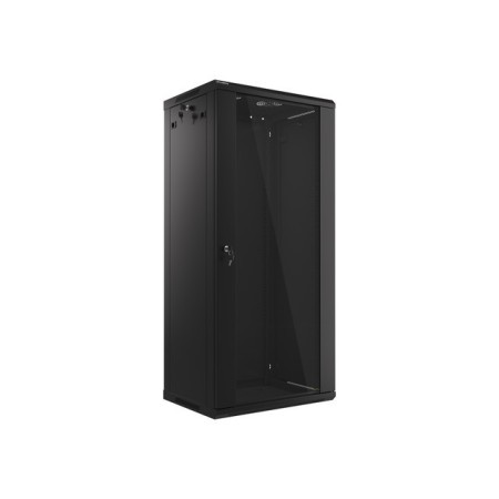 Armario rack lanberg 27u 600 x 450 19 pulgadas carga maxima 60kg negro