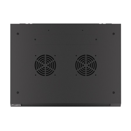 Armario rack lanberg 27u 600 x 450 19 pulgadas carga maxima 60kg negro