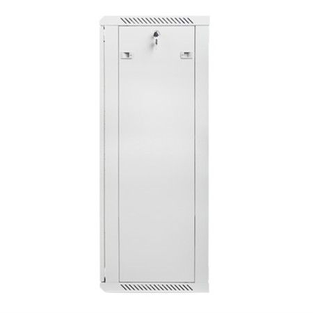 Armario rack lanberg 19 pulgadas 27u 600x450 cabinet wall - mount (flat pack) gris v2