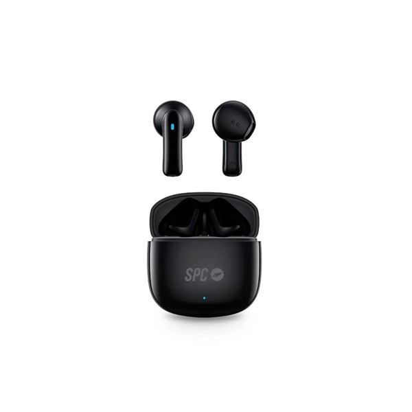 Auriculares spc 4623n zion 2 negro bluetooth 5.0 -  estuche de carga -  ipx4