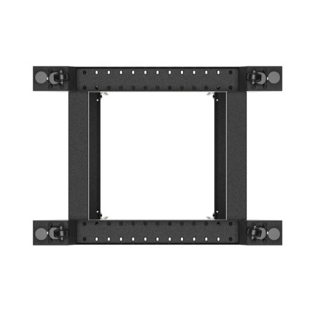 Armario lanberg abierto rack 19 pulgadas 32u 600x800 negro