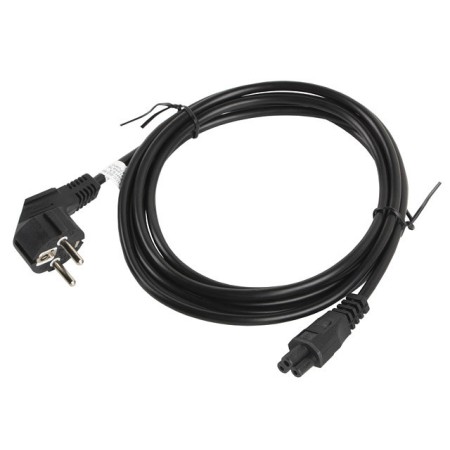 Cable alimentacion lanberg vde cee 7 - 7 a iec 320 c5 3m