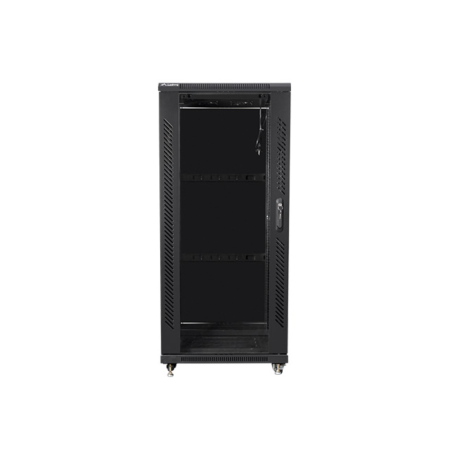 Armario lanberg 19 pulgadas 27u - 600x800 negro