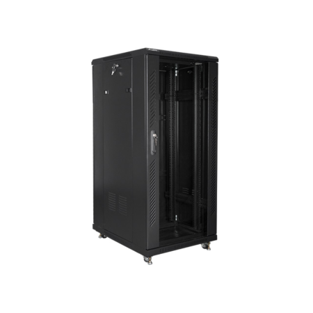Armario lanberg 19 pulgadas 27u - 600x800 negro