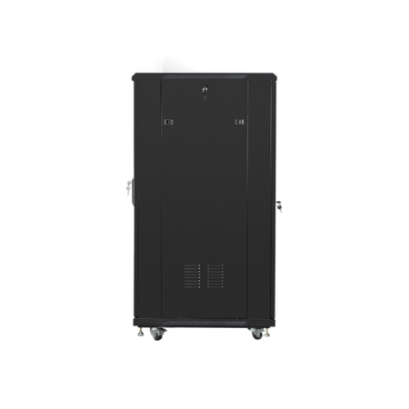 Armario lanberg 19 pulgadas 27u - 600x800 negro