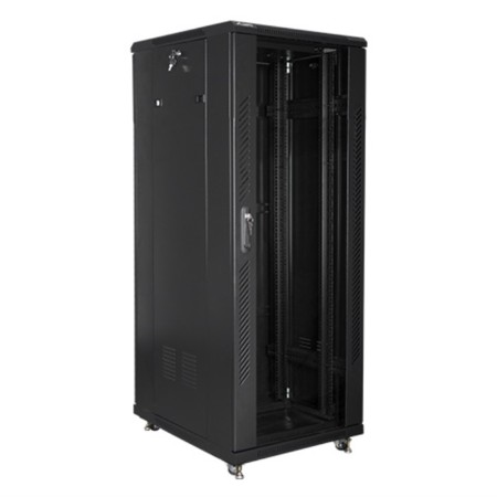 Armario lanberg rack 19 pulgadas 32u 600x800 negro